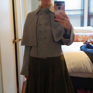 Tuleh jacket and cape